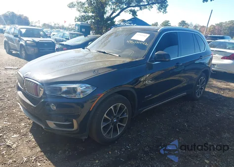 2018 BMW X5 xDrive35I z USA, uszkodzony, nr VIN 5UXKR0C52J0Y02085